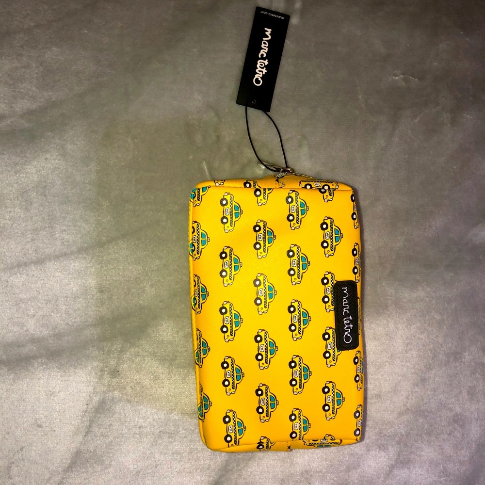 Adorable NYC Taxi Marc Tetro bag